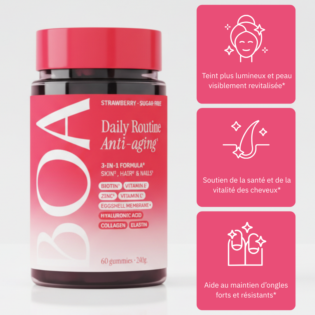 Gummies Beauty - Skin, Hair & Nails