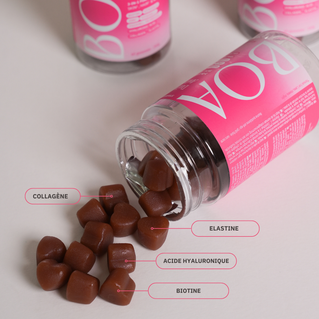 Gummies Beauty - Skin, Hair & Nails