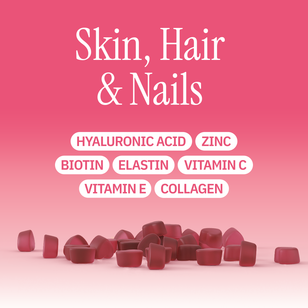 Gummies Anti-Aging - Skin, Hair & Nails