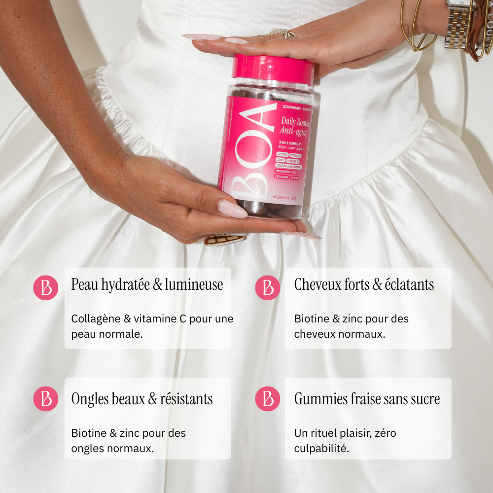 Gummies Beauty - Skin, Hair & Nails
